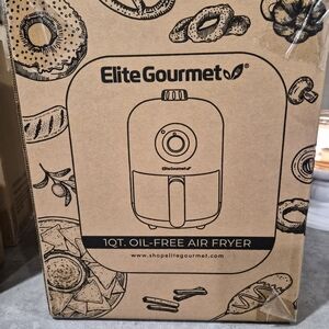 Elite Gourmet 1QT Oil-Free Air Fryer